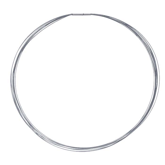 Stainless Steel 0.4mm 10-Strand Cable Neck Wires