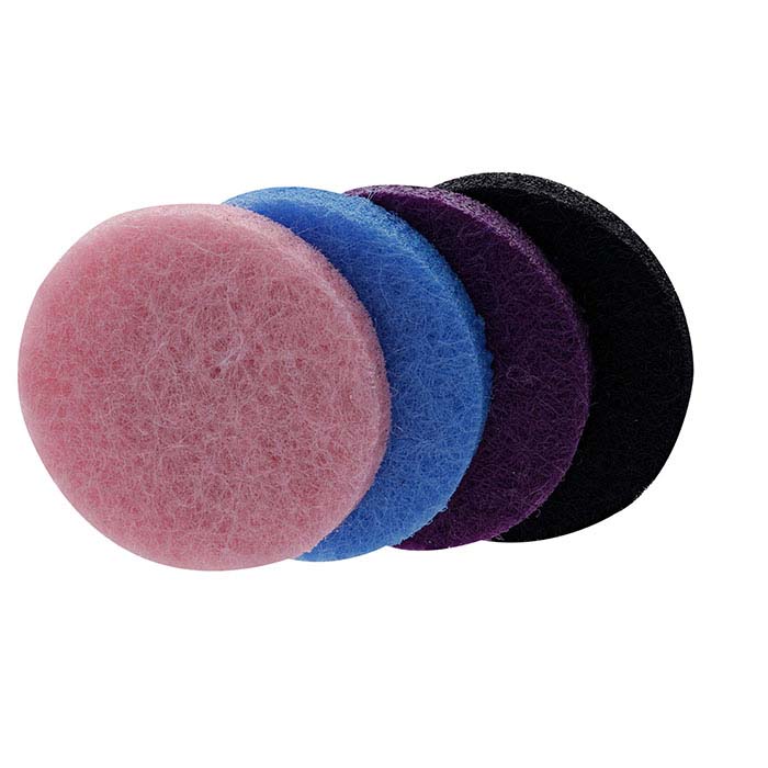 Felt Pad Assortment for 30mm Round Aromatherapy Locket