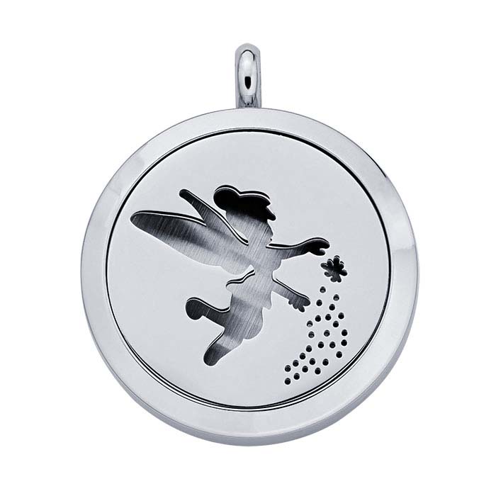 Stainless Steel Fairy Aromatherapy Locket