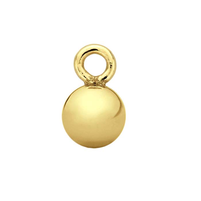 14/20 Yellow Gold-Filled Ball Components