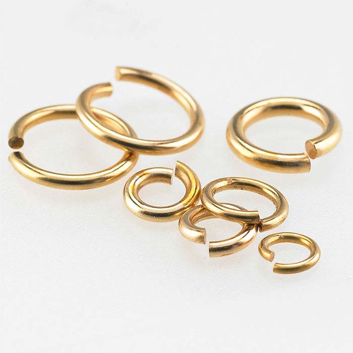 Bronze Round Jump Rings