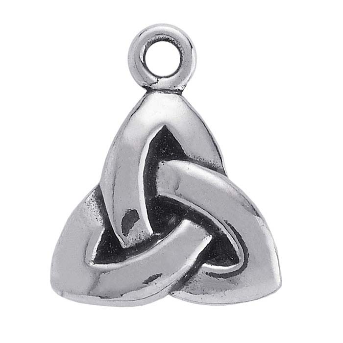 Sterling Silver Celtic Component