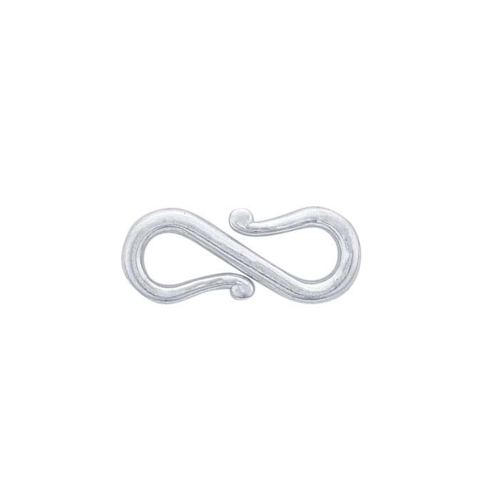Argentium® Silver S-hook Clasp