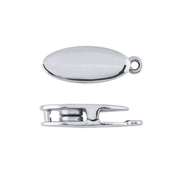 Argentium® Silver Magnetic Rio Dexterity™ Clasp