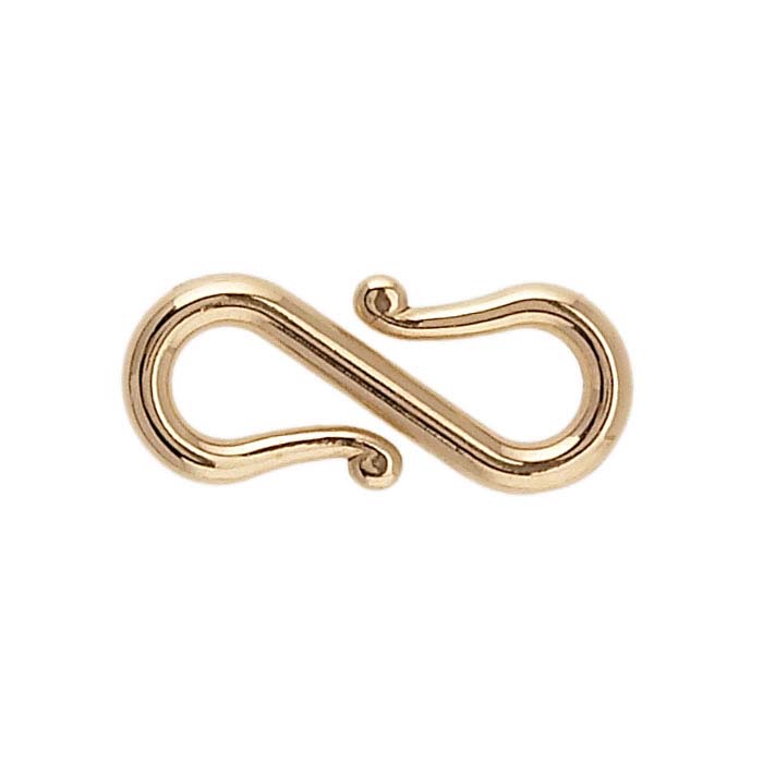 Bronze S-Hook Clasp