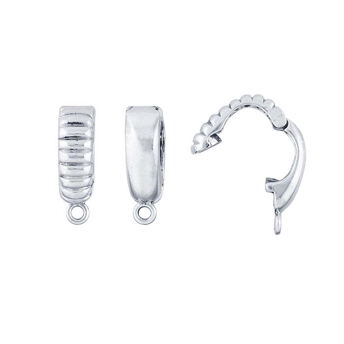 Sterling Silver Reversible Magnetic Bail