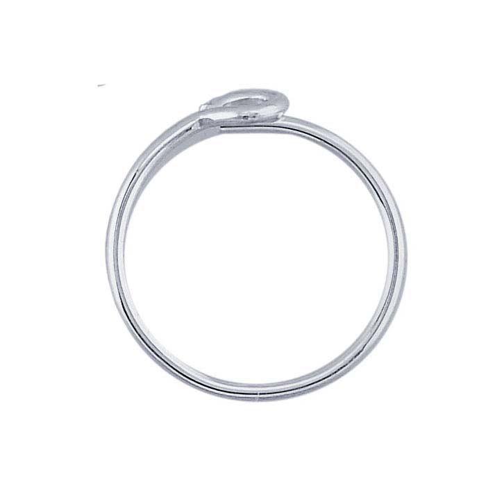 Sterling Silver Beading Hoop Earrings