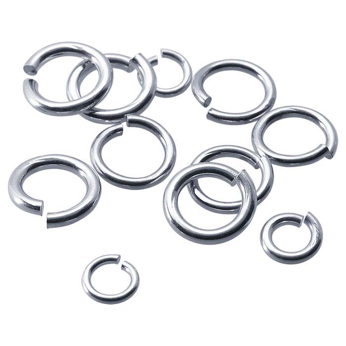 Argentium® Silver 1.6mm Round Jump Ring