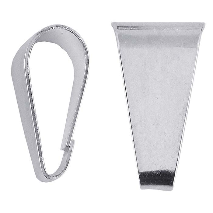 Sterling Silver Snapon Pendant Bail