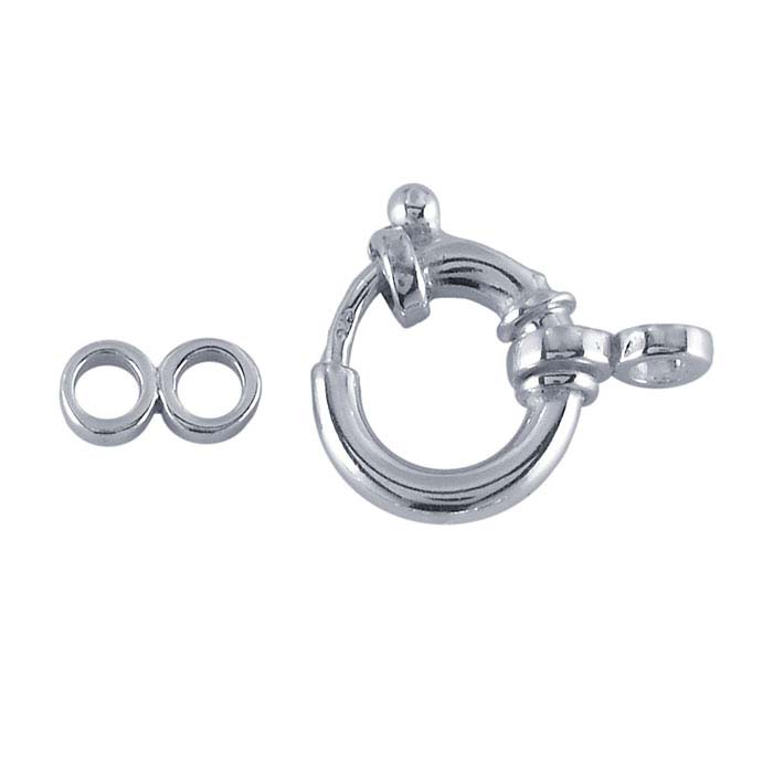 necktie ring clasp