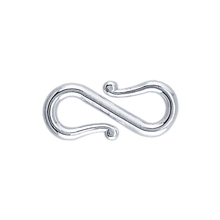 Sterling Silver SHook Clasp