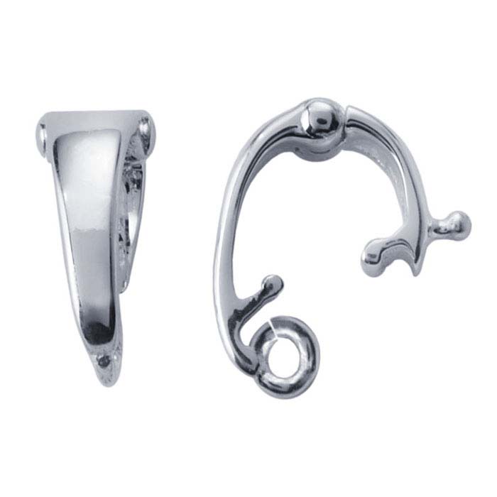 Bonyak Jewelry 18 Inch Rhodium Plated Necklace w/ 4mm Red July Birth Month Bonyak Jewelry 18 Inch Rhodium Plated Necklace w⁄ 6mm Red January