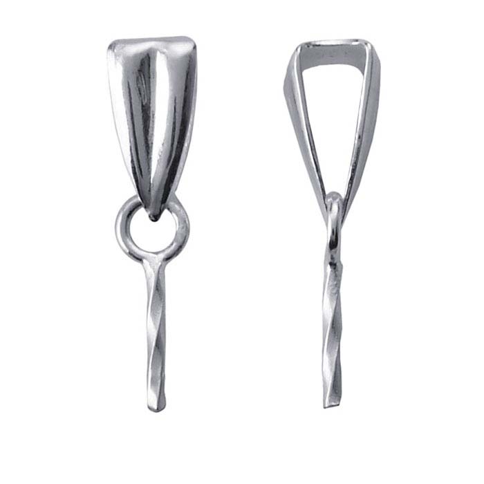 Sterling Silver Pearl Pendant Mounting