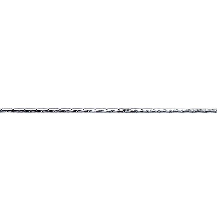 Sterling Silver 0.8mm Beading Chain, By the Foot