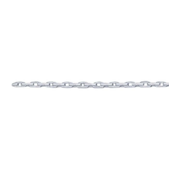 Sterling Silver 0.6mm Cable Chain 