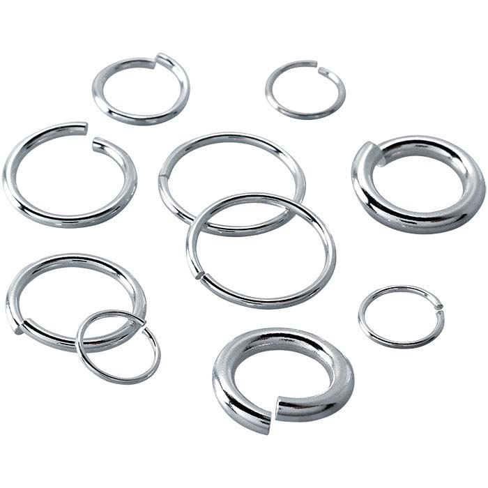 Sterling Silver 13mm Round Jump Ring