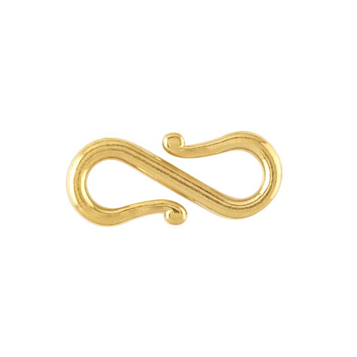 14K Vermeil S-Hook Clasp