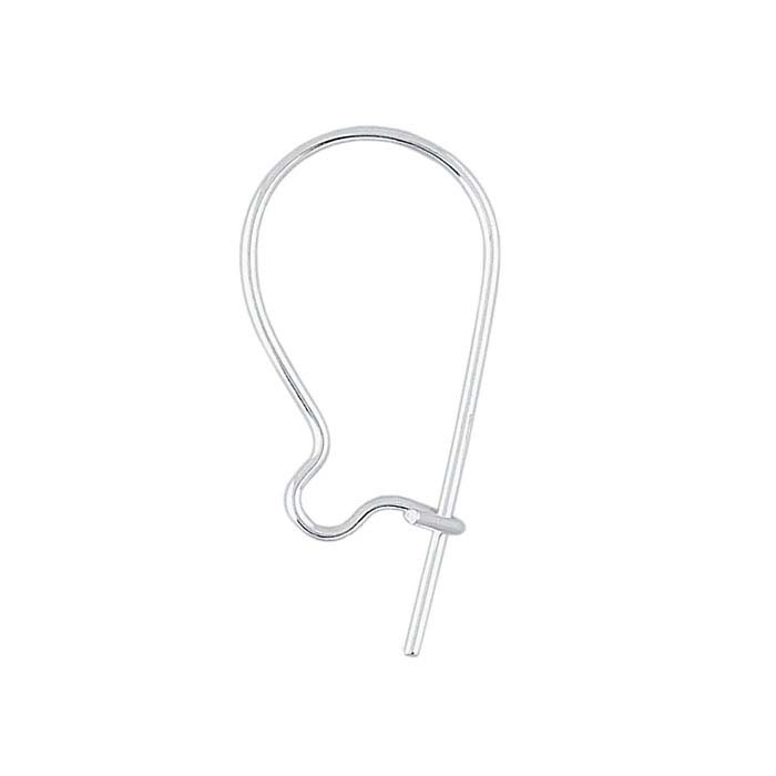 Sterling Silver Kidney Ear Wire