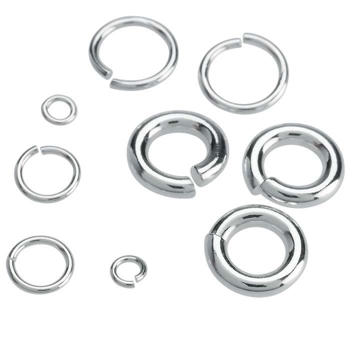 Sterling Silver 1.6mm Round Jump Ring
