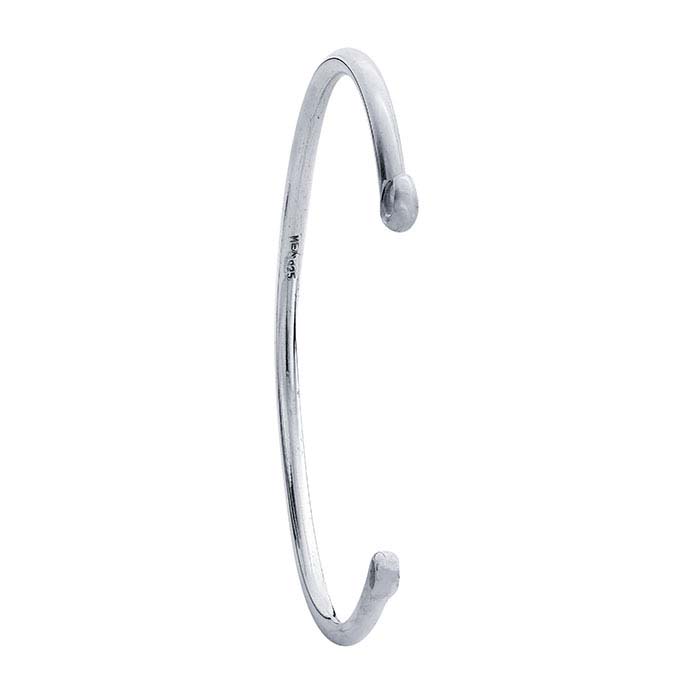 Sterling Silver Handcrafted Bracelet Component