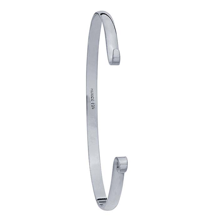 Sterling Silver Handcrafted Bracelet Component