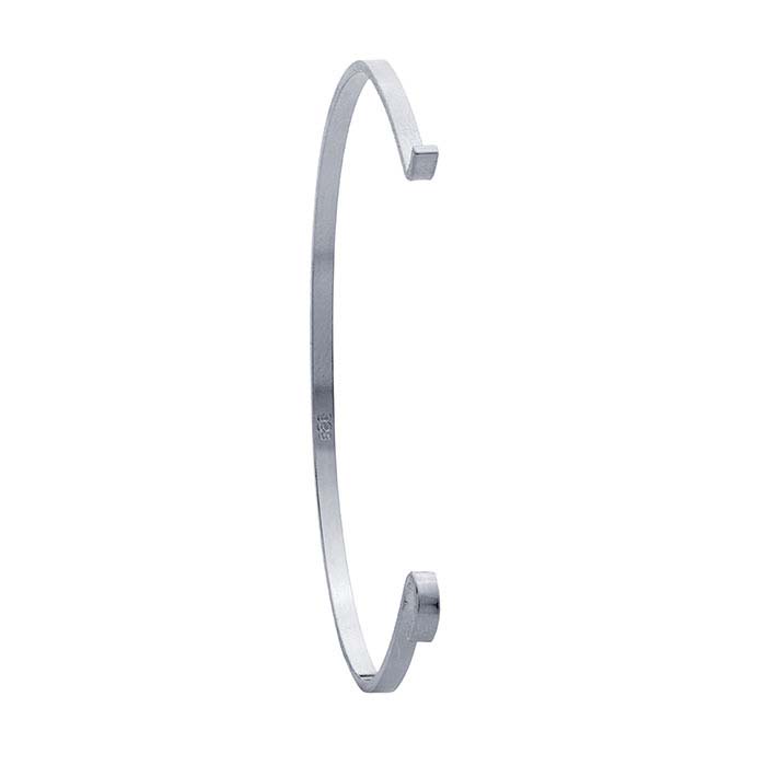 Sterling Silver Bracelet Component
