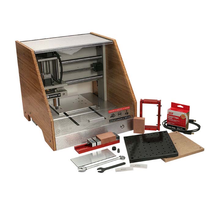 Carbide3D Nomad 883 Pro CNC Mill Package, Bamboo