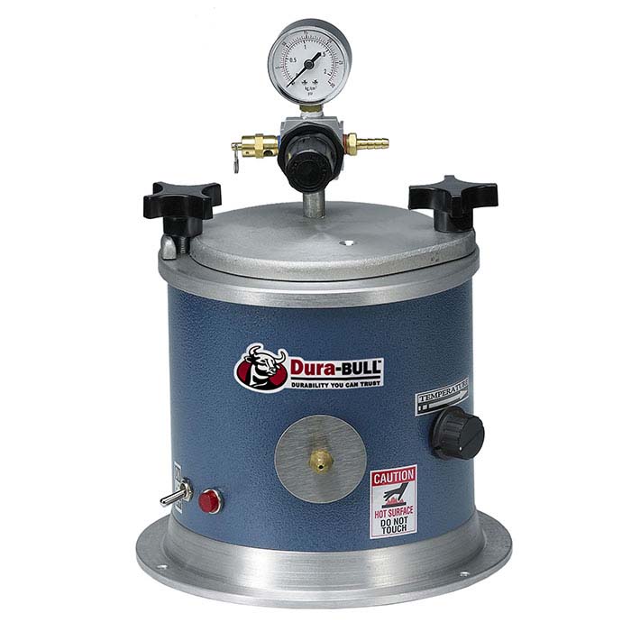 Dura-BULL® 1-1/3 Quart Air-Pressure Wax Injector