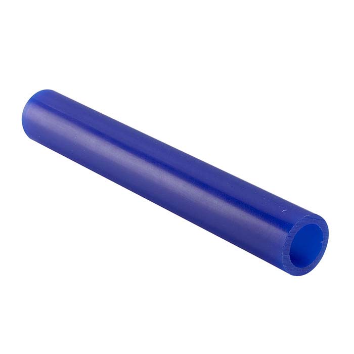 Matt™ Blue Wax Ring Tubes, Round, Center Holes