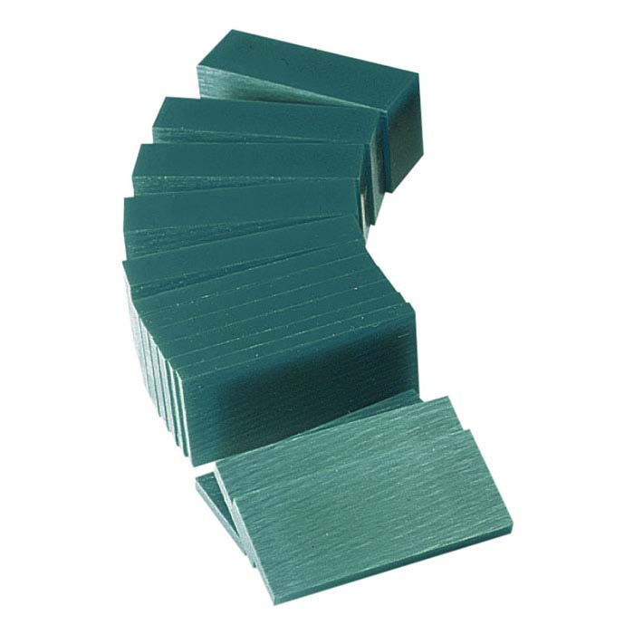 Matt™ Green Wax Slice Assortment