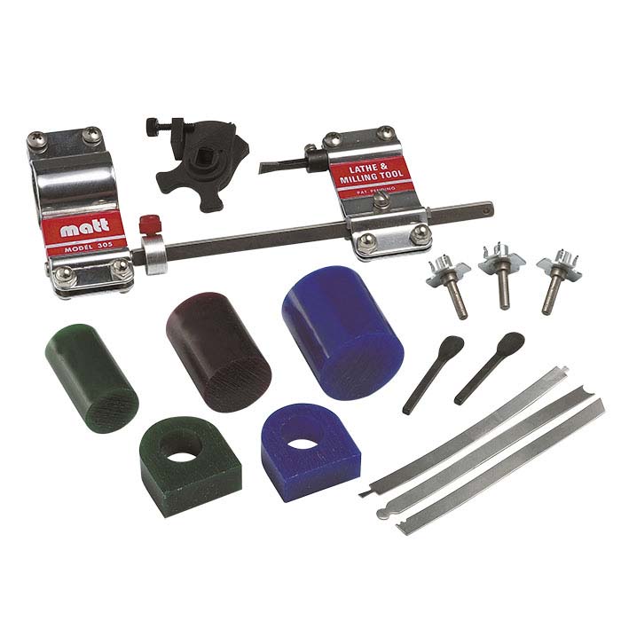 Matt™ Mini-Lathe Kit With Precision Gauge
