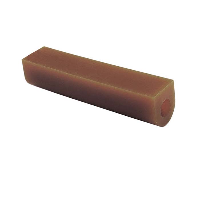Wolf Wax Ring Tubes, Flat-Top, Center Holes