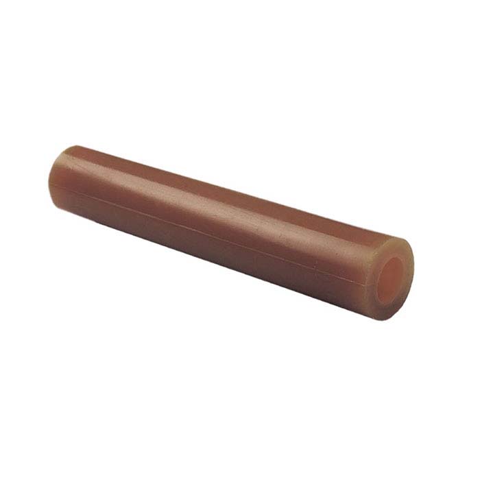 Wolf Wax Gold Wax Ring Tube, Round, Center-Hole