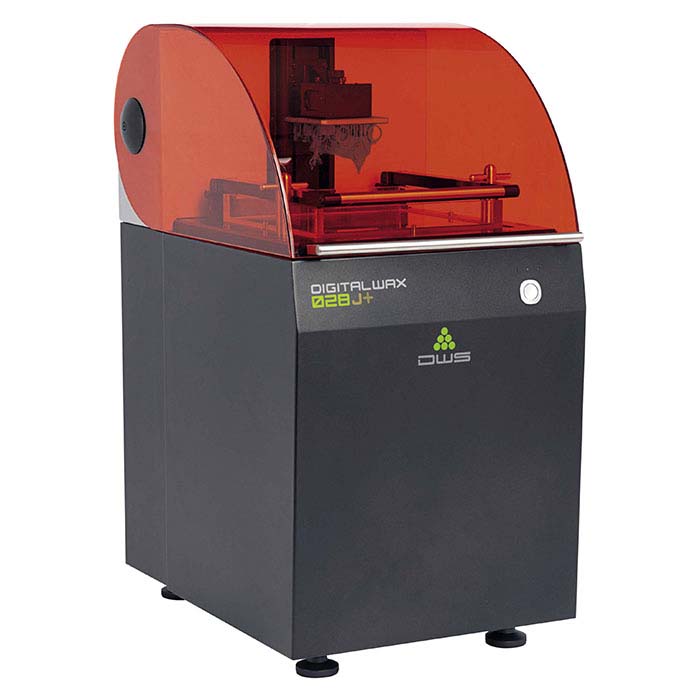 DigitalWax 028J+ Jewelry-Making Rapid Prototype Machine