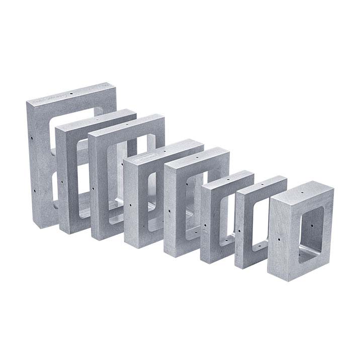 Rio Grande Double Vented Aluminum Mold Frame