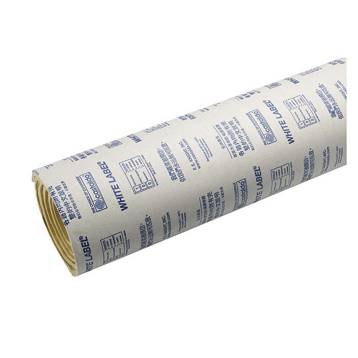 Castaldo® White Label 1/8" Natural Mold Rubber Roll, 5 lbs.