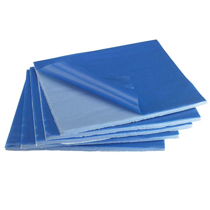Gemini Blue 1/4" Silicone Mold Rubber, 5 lbs.