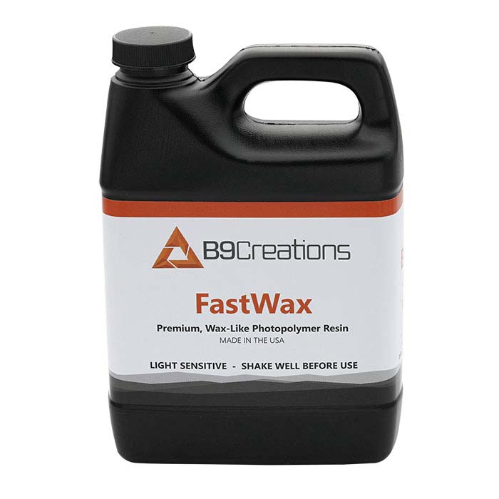 B9Creations FastWax Casting Resin, 1kg