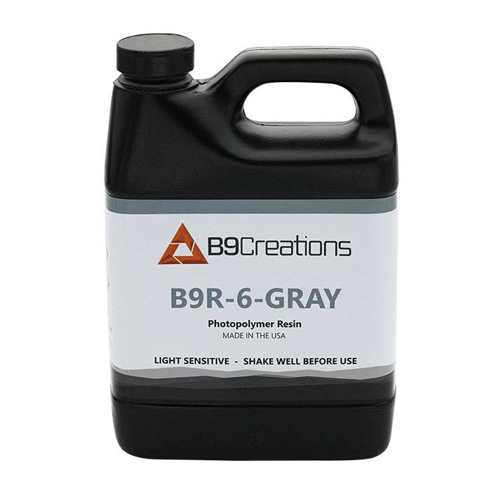 B9Creations Gray Molding Resin, 1kg