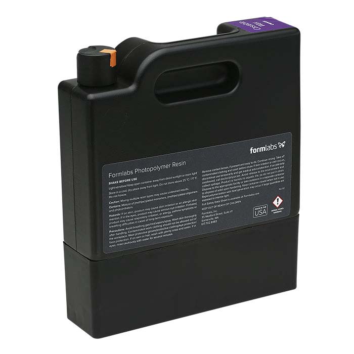 Formlabs Purple Castable Wax Resin Cartridge, 1kg