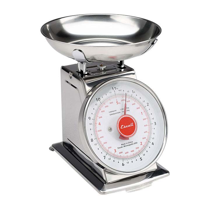 Spring-Driven Analog Investment Scale, 11-lb. (5kg)