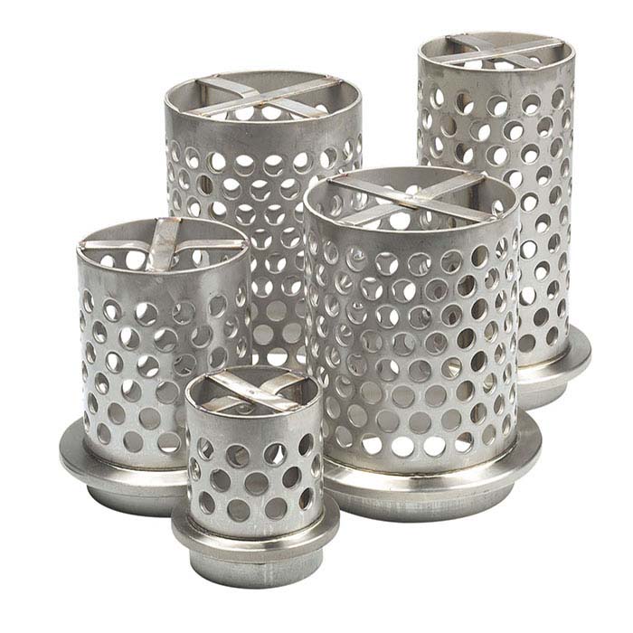 Neutec® SuperPerf™ Flanged Flask with Cross-Bar, 4" dia.