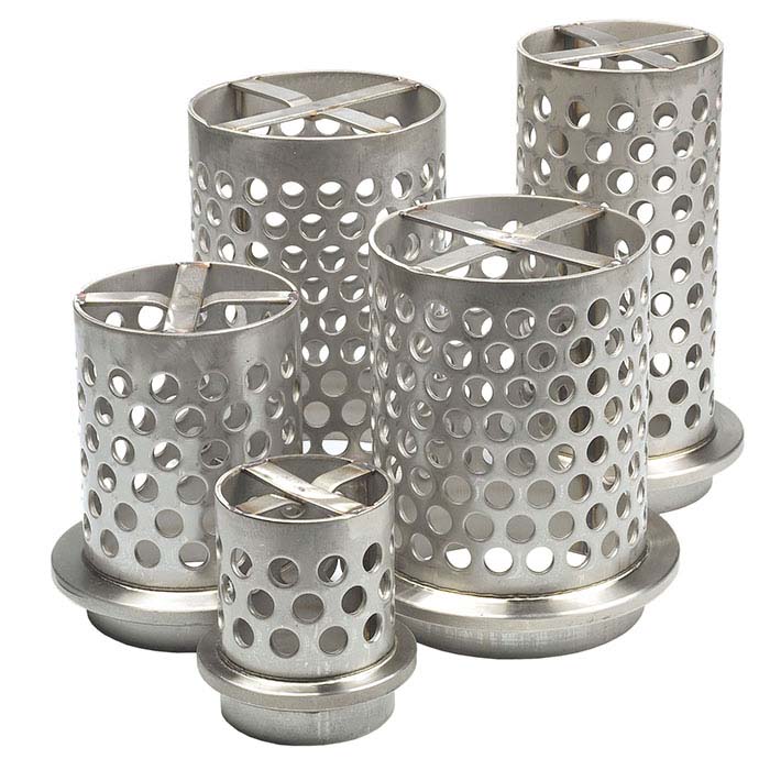 Neutec SuperPerf Flanged Flask with Cross-Bar, 5" dia.