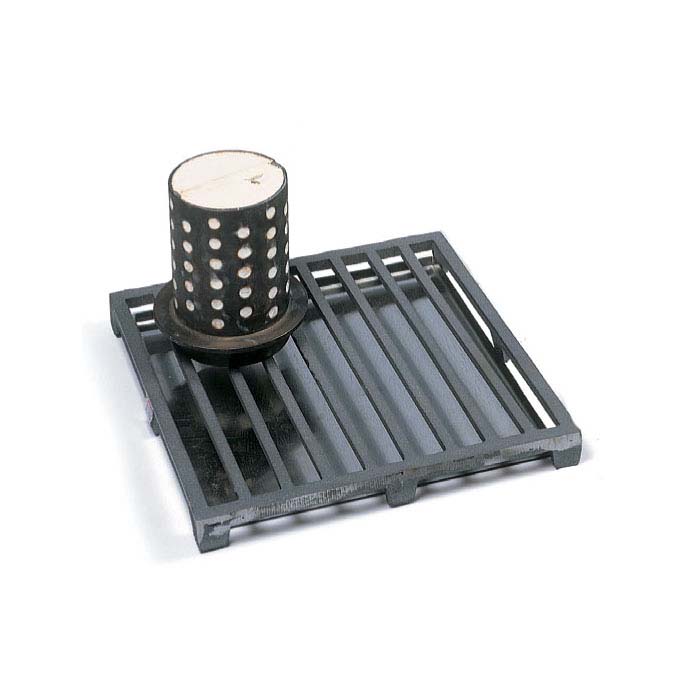 Rio Cast Iron Oven Grates with Dewaxing Trays