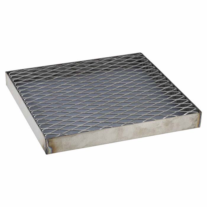 Steel 9" Oven Grate with Dewaxing Tray
