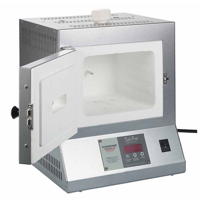 Kingpin 88 Metal Clay Kiln with Viewing Window