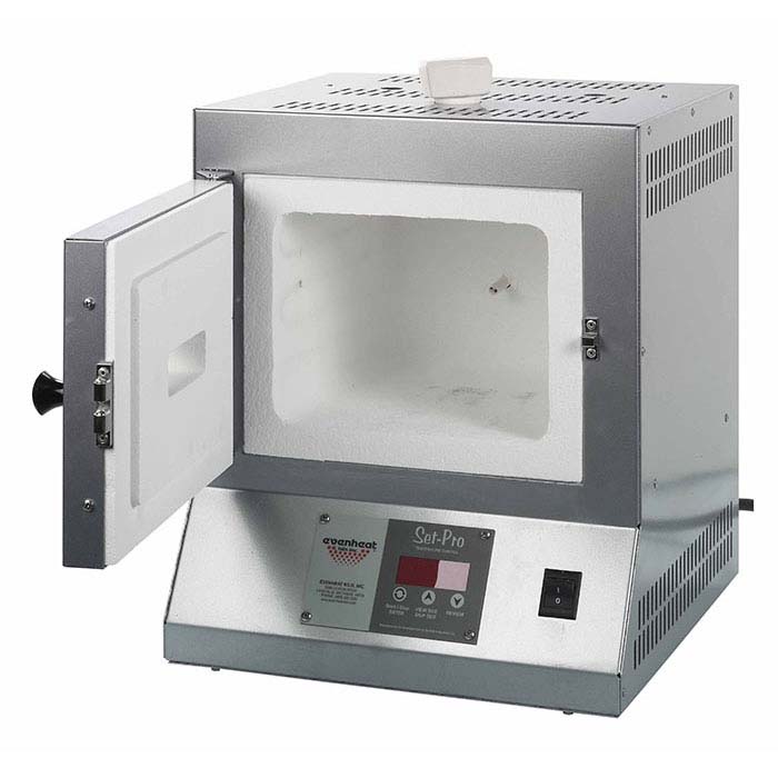 Kingpin 88 Metal Clay Kiln with Viewing Window