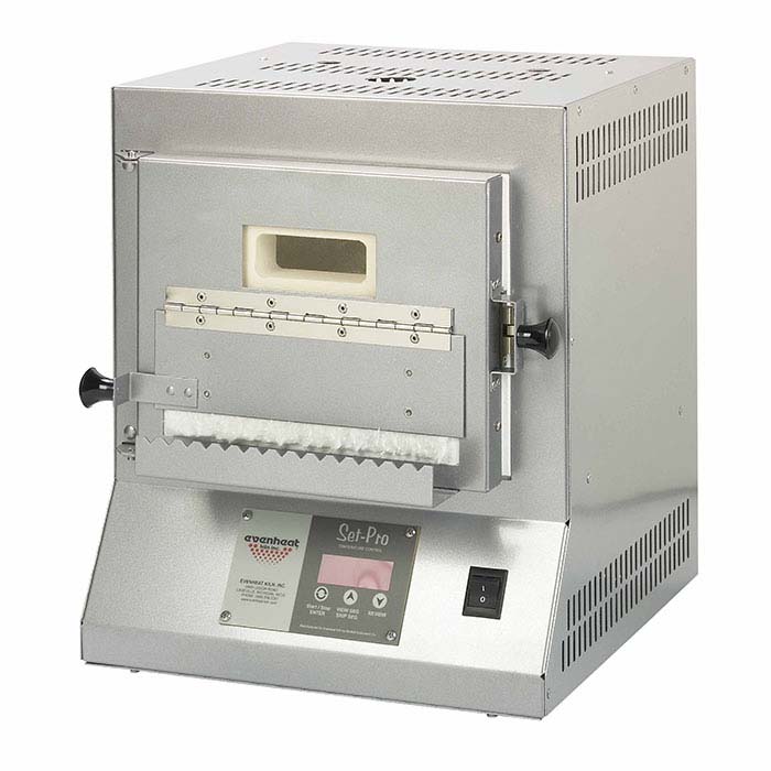 Kingpin 88 Metal Clay Kiln with Bead Door and Viewing Window