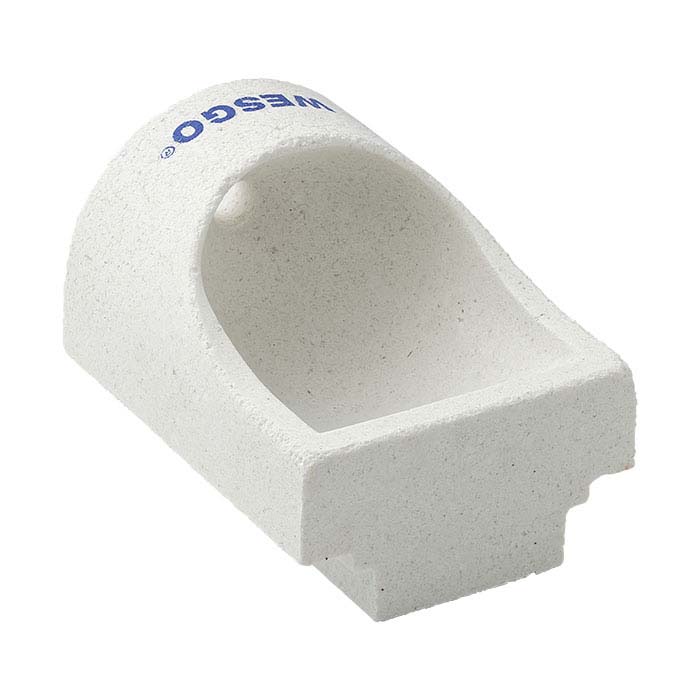 Rio Fused Silica Platinum-Casting Type-A Crucible, 3-Ozt.