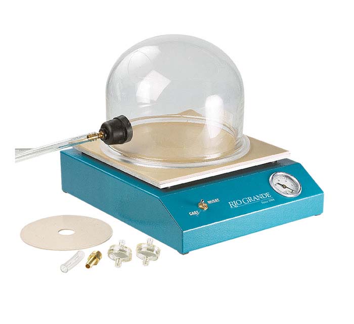 Rio Vacuum Table with 3cfm Pump for Mold-Making, Investing and Casting